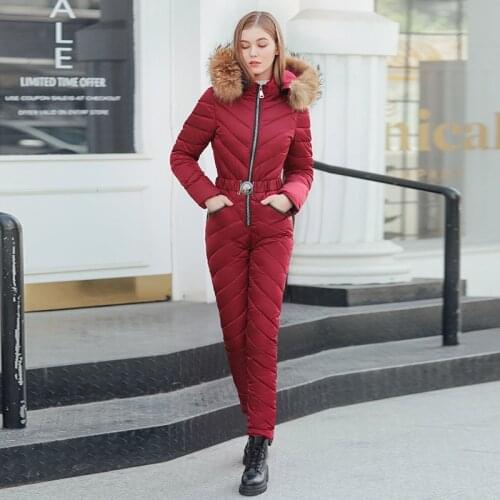 #9027 Winter Casual Warm Hoodies Jumpsuit Women Plus Size Slim Tunic Thicking Playsuit Female Hoodie Down Coat Pockets Belt