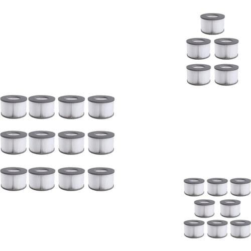 Whirlpool Accessories for MSpa Whirlpool Replacement Filter Cartridge Double Pack for Inflatable Pools