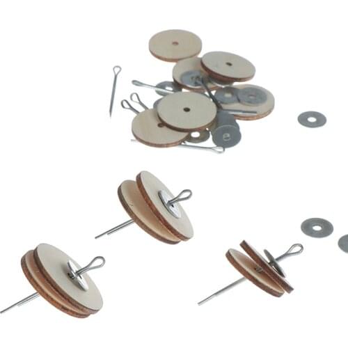 10sets 12-30mm Doll Joints Doll Amigurumi Accessories For Teddy Bear Toys Doll Making Joints doll DIY material Scrapbook Crafts