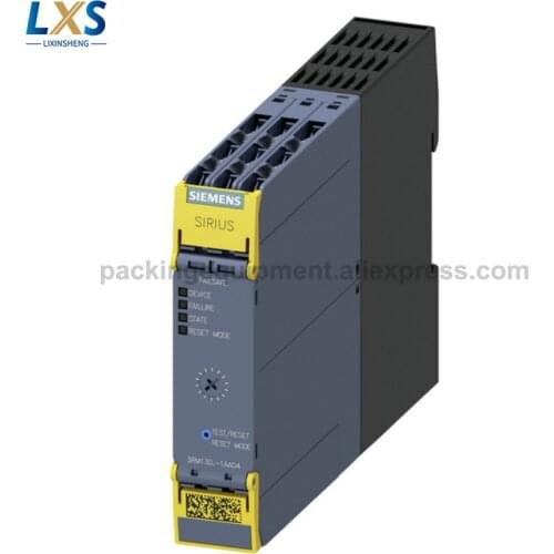 Germany SIEMENS 3RM1302-1AA04 Motor Starters SIRIUS 3RM1 Fail-safe Reversing Starter 500V