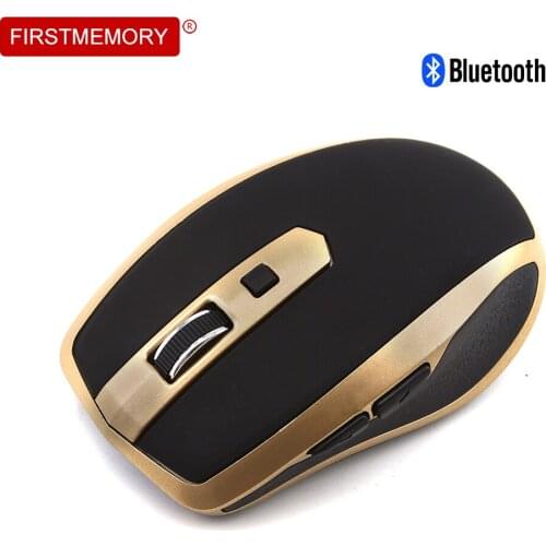 6D Optical Mause Wireless Bluetooth 3.0 Mouse Ergonomic Computer Gaming Mice 800/1200/1600 DPI For PC Desktop Home Office Gamer