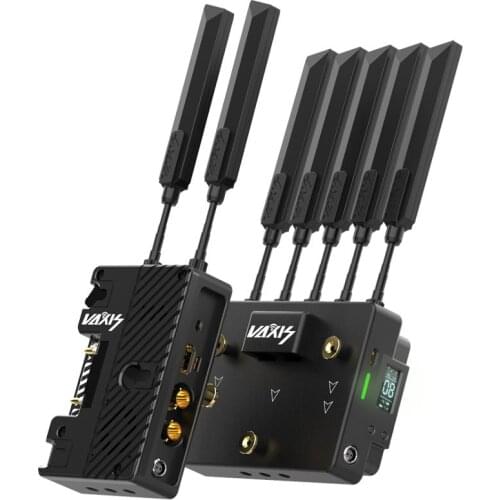 Vaxis Storm 3000 DG TX and 2 RX 1080P Wireless video Transmission system up to 1km transmitting zero delay 360 degree for ARRI