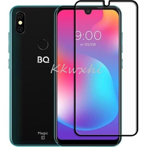 9H HD Full Cover Color Tempered Glass For BQ 5730L Magic C 5.71" BQ5730L Magic C Glass Screen Protector Protective Film Guard