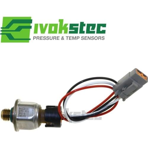 Fuel Pressure Sensor ICP Sensor Internitional For Navistar MAXXFORCE DT466E DT570 1845536C91 3PP6-8