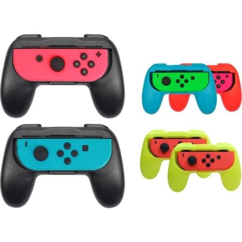Left+Right Joycon Bracket Holder Handle Hand Grip Case for Nintend Switch NS Joy-Con Controller Gamepad HandGrip Stand Support