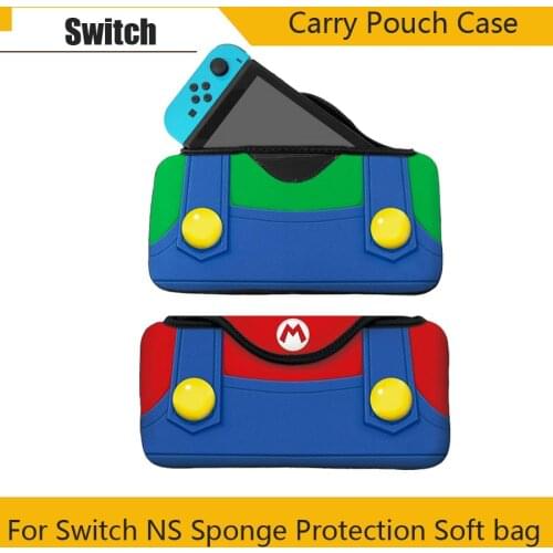 Travel Carrying Storage Bag for Nintend Switch NS Lite Protective Box Game for Nintend Switch Cover Protector Store Pouch