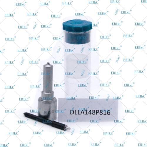 ERIKC 095000-5070 Nozzle Dlla148p816 Fuel Injector Dlla 148 P 816 Oem 093400-8160 Fit for Injector 095000-507# 16600-aw42