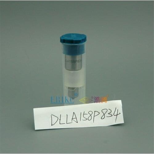 ERIKC Fuel Truck Nozzle Dlla158p834 Netural Packing Nozzle 093400-8340 Auto Engine Fuel Nozzle Dlla 158 P 834