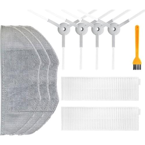 Hepa Filter Side Brush Mop Cloth Clean Tool Kit for Xiaomi Mijia G1 Robot Vacuum Cleaner Parts Accessories MJSTG1