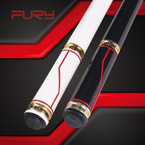Fury Billiard Pool Cue CR Series 11.75mm13mm Kamui Tip 147cm Length 2 Colors Professional Maple Shaft 8 Teeth Joint Billiard Cue