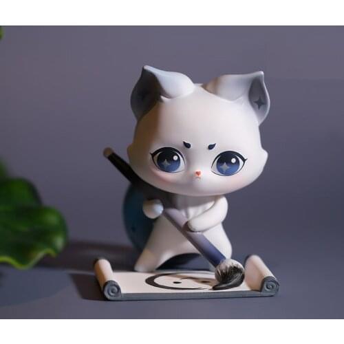 Blind Box Toys Kori Little Fox Caja Ciega Blind Bag Toys Anime Figures Luminous Model Birthday Gift Love home decoration decor