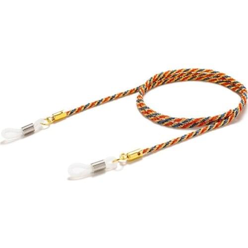 HOT Glasses Strap Neck Cord Adjustable Sunglasses Eyeglasses Rope Lanyard Holder Anti Slip Strap Eyewear Accessory Hot Sale