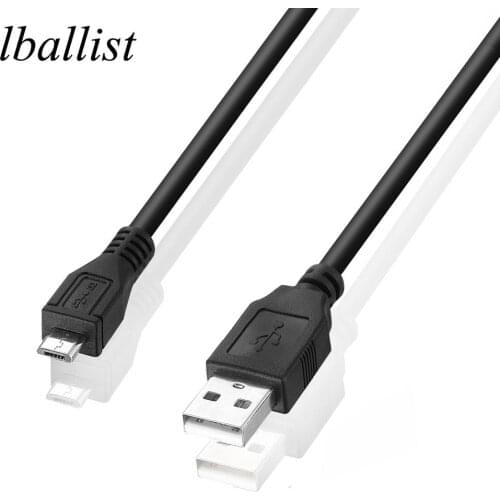 Lballist Micro USB 2.0 Cable USB 2.0 Type A Male to Micro USB2.0 Male Foil Braided Shielded 30cm 50cm 1m 1.5m 1.8m 3m 5m