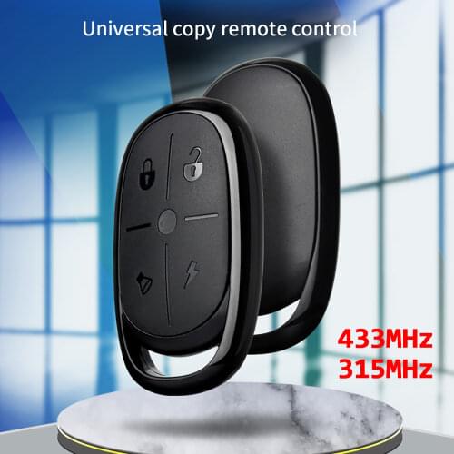 Kebidu 433MHz Copy remote switch Remote control for gate 4 Key Relay Receiver For smart home Car Lighting control AK-K200812