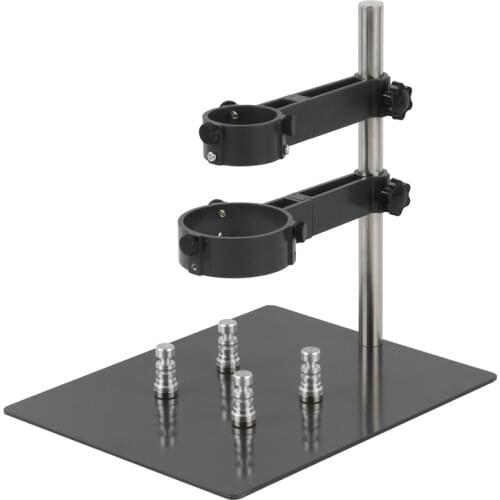 Multifunction Metal Bracket Industrial Digital Microscope Camera Table Stand Desoldering Hot Air Gun Holder PCB Fixture