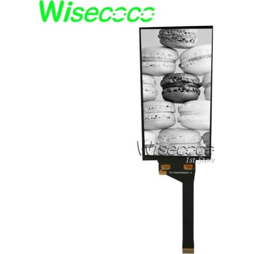 Wisecoco 5.5 Inch 1080*1900 Monochrome Lcd Display MIPI 50 Pins For 3d Printer Lcd Driver Board No Backlight