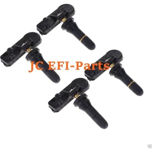 4 NEW 56029398AB 68241067AB 433MHz FOR Chrysler Grand Voyager JEEP Dodge Durango Fiat 2011-2016 TPMS SENSOR TIRE PRESSURE SENSOR