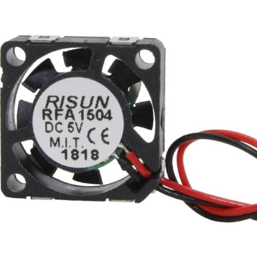 Brand new original custom RFA1504 5V 15x15x4mm DC Cooling Fan is extra mini and slim Miniature nano cooling fan