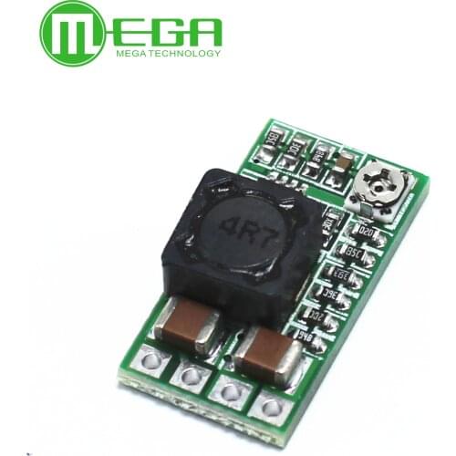 10PCS Mini DC-DC 12-24V To 5V 3A Step Down Power Supply Module Buck Converter Adjustable Efficiency 97.5