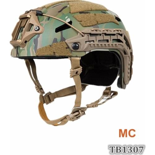 Tactical Skirmish Airsoft Caiman Ballistic Helmet Multicam Outdoor Sport Climbing Mountaineering Bulletproof(Paintball) Helmet