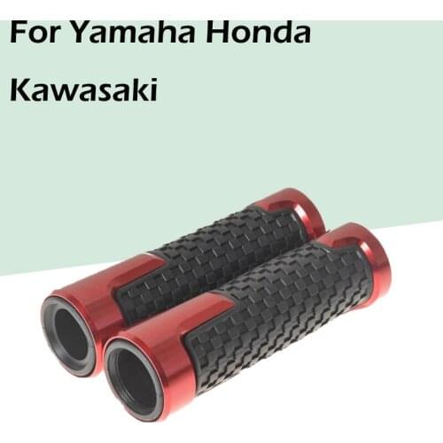 For Yamaha Honda Kawasaki Xiaorenzhe Horizon Sports Car Ghost Fire Rubber Gloves Universal Motorcycle Handle Handlebar Riser