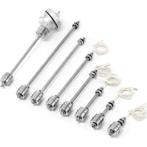 High Temperature Stainless Steel Floating Ball Switch Liquid Position Switch Water Level Switch Water Level Controller