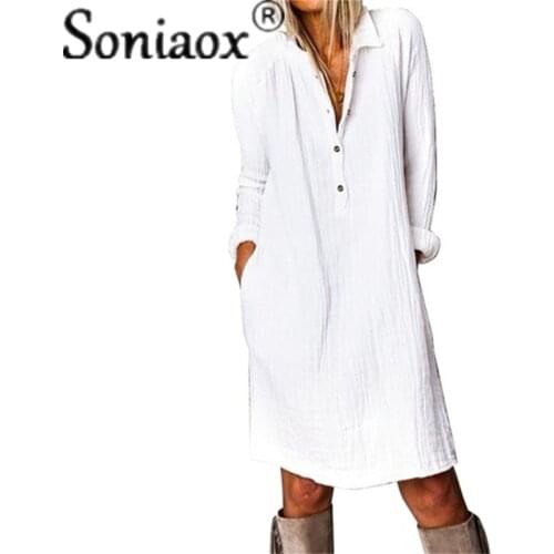 Soniaox Women's Beach Sundresses