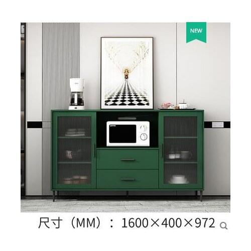Dining cabinet Changhong glass living room wall modern simple small family microwave oven tea cabinet kitchen cabinet