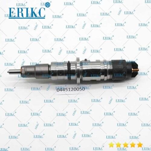 ERIKC cr fuel injector 0445120050 common rail injector 0 445 120 050 auto parts 0445 120 050 for bosch