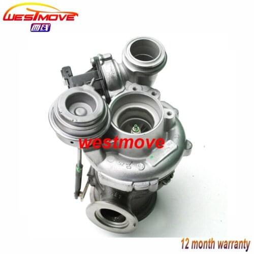 MGT2256S Turbo 821719 793647 769155 11654571543 4571543A01 4571543A turbocharger For BMW X6 50 IX E71 08- ENGINE : N63B44 407 HP