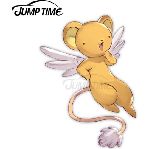 Jump Time 13 x 7.8cm For Granblue Fantasy GBF Cardcaptor Sakura Kerochan Anime Car Sticker Door Windows Waterproof Scratch-Proof