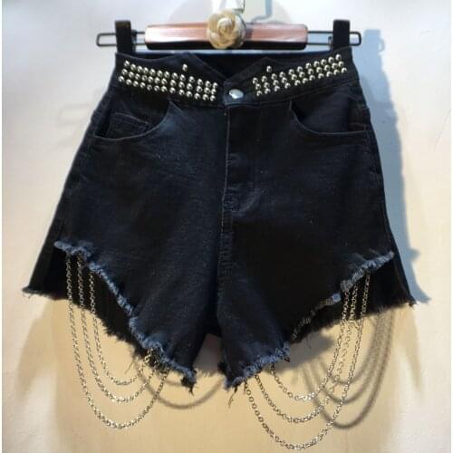 Женские джинсовые шорты YYFS China At AliExpress