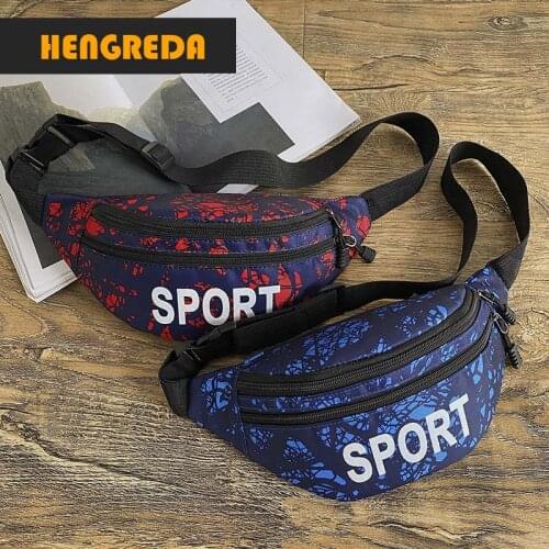 Oxford Fanny Pack Banana Bag Women Belt Bags Waist Pouch Pocket 2020 Crossbody Sling Wasitbag Travel Beach Daypack for Women Men