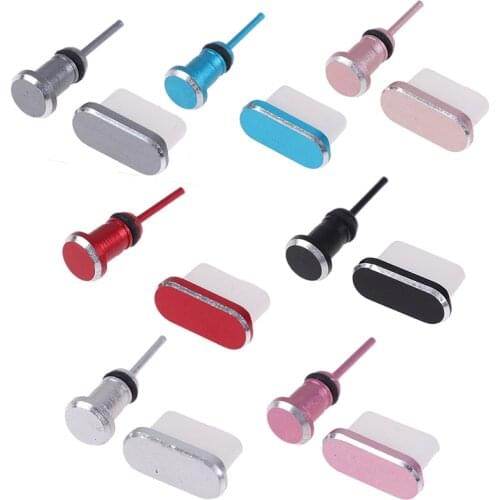 Type C Phone Charging Port 3.5mm Earphone Jack Sim Card USB C Dust Plug For Samsung S10 S9 S8 Note 8 9 Huawei P10 P20 P30 Pro