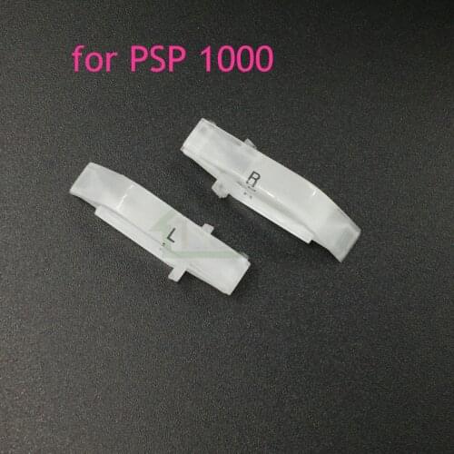 White Color L R Trigger Button replacement for PSP1000 Game Console Shell Housing LR button for PSP 1000