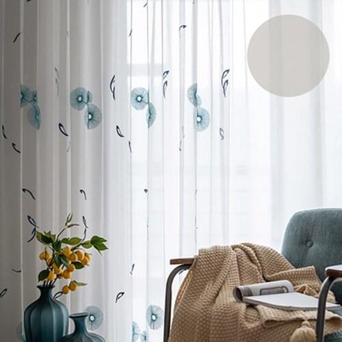 Cortinas De Dormitorio Curtains For Living Room тюль Douchegordijn Shower Curtain рулонные White Tulle Curtains For Bedroom