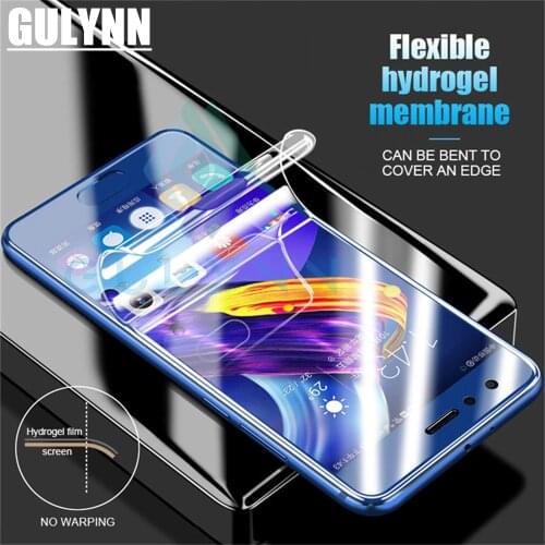 Soft Hydrogel Film For Huawei Honor 10 9 8 6X 7X Lite Full Cover Protective Film For Huawei P10 P20 Lite Pro Screen Protector