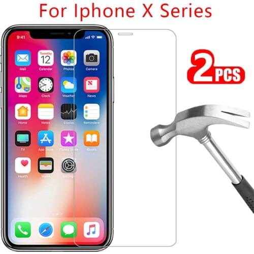 Protective glass for iphone x xr xs max screen protector tempered glas i phone x r s mas xsmax sx rx xmax film iphonex iphonexr