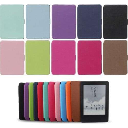 Protective Case Ultra Slim Protective Shell Case Cover For 6" Amazon Kindle Paperwhite 1/2/3