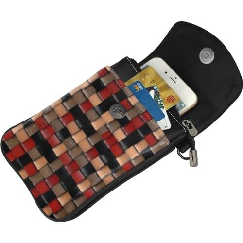 3D Pattern Print PU Leather Crossbody Bags For Women Small Messenger Bag Lady Flap Shoulder Bag Luxury Handbag and Purse bolso