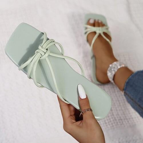 High Heeled Sandals Shoes Female Thin Heels Fashion Pumps Ladies Slippers Sexy Sandals Slides Woman Shoes Women Pumps