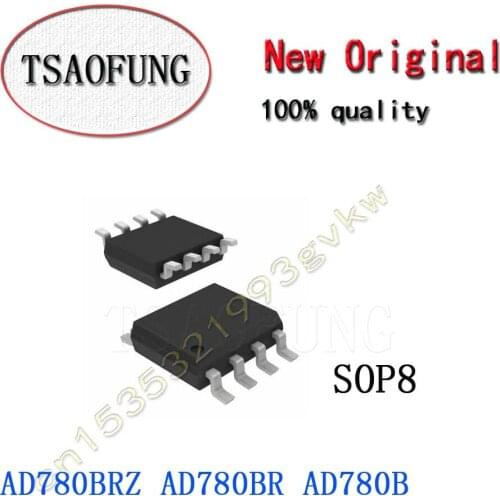 1Pieces AD780BRZ AD780BR AD780B SOP8 Electronic components Integrated circuit