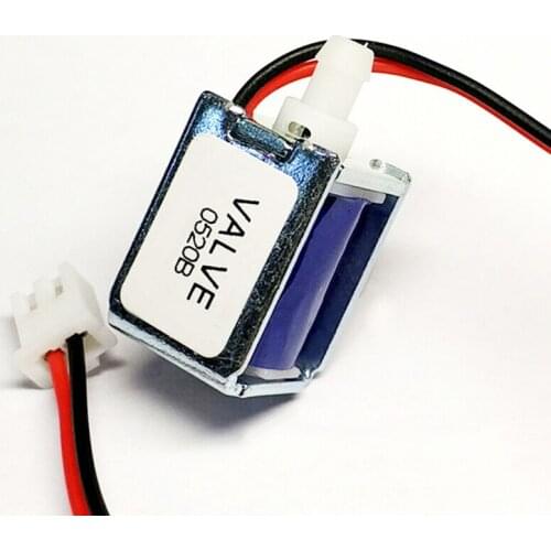 1pcs DC 4.5V 6V 12V Solenoid Air Valve Normally Closed Micro Valve Switch Breast Pump Bleed Valve Exhaust Electromagnetic Valve
