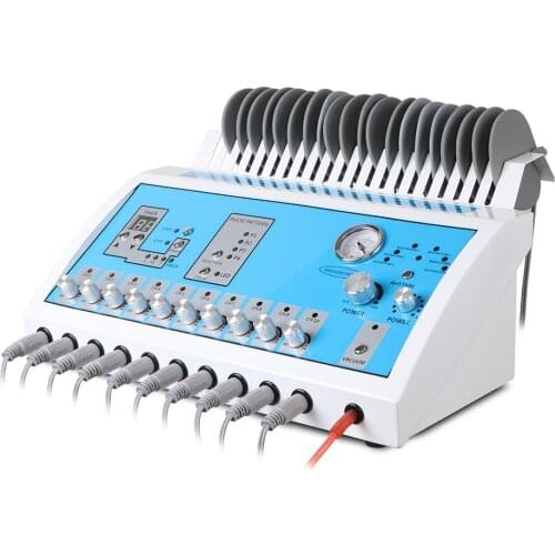 2 In 1 EMS Microcurrent Breast Massage Enhancement Body Slimming Machine