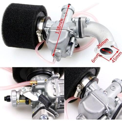 Mikuni 26mm vm22 Carburetor Carb Carby Assembly 110cc 125cc 140cc Pit Dirt Bike