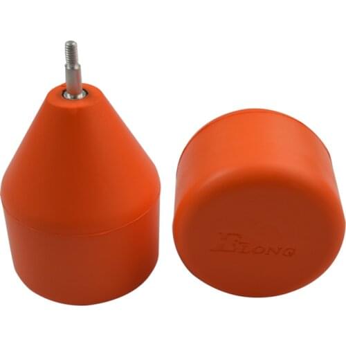 3X Orange Soft Foam Arrowhead Point Tips Safe CS Game Archery Hunting Shooting Practice Broadhead