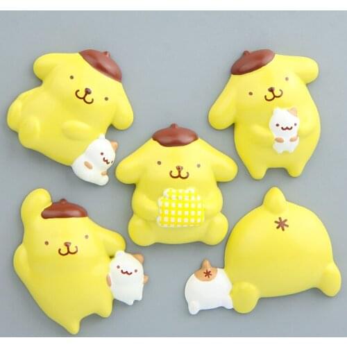 5 pieces / lot)dog creative three-dimensional refrigerator