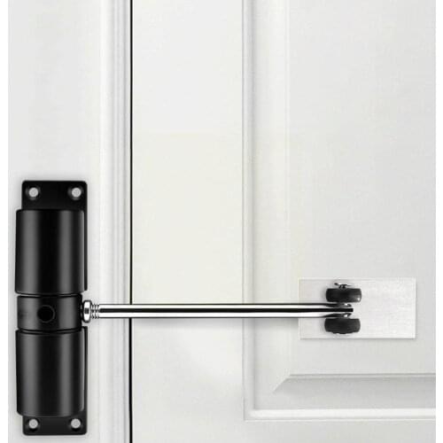 Automatic Silent Closing Hydraulic Invisible Household Buffer Spring Buffer Simple Return Hidden Closing Device Door Closer M9P3