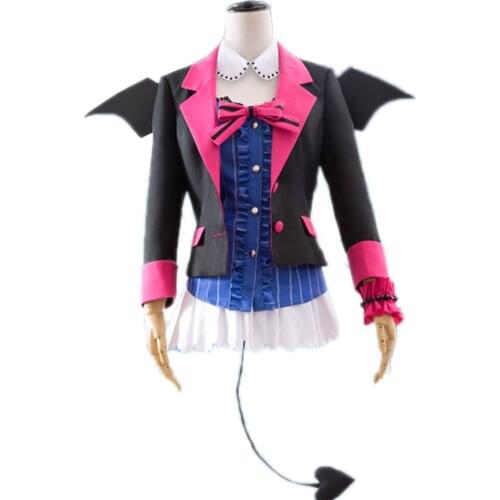 Brdwn LoveLive Devil serise Nozomi Tojo Honoka Kousaka Nico Yazawa Maki Nishikino Hanayo Koizumi cosplay costume dress