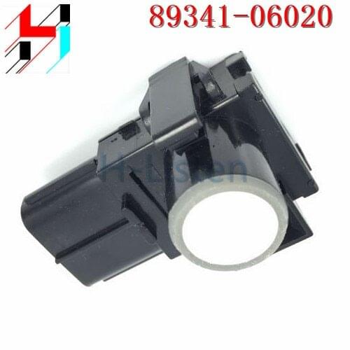 1p 89341-06020 Parktronic PDC Sensor Parking Sensor For Toyota Camry Corolla Ultrasonic Reverse Sensor Black Silvery white color